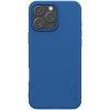 Pouzdro a kryt na mobilní telefon Apple Nillkin Super Frosted PRO Magnetic pro Apple iPhone 16 Pro Blue (6902048286627)