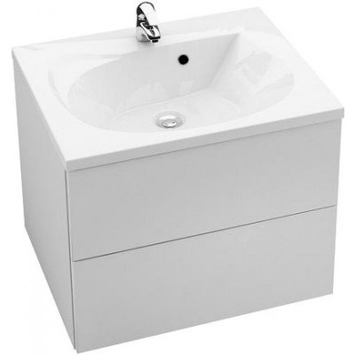 RAVAK Koupelnová SD 600 Rosa II bílá/bílá – Zboží Mobilmania
