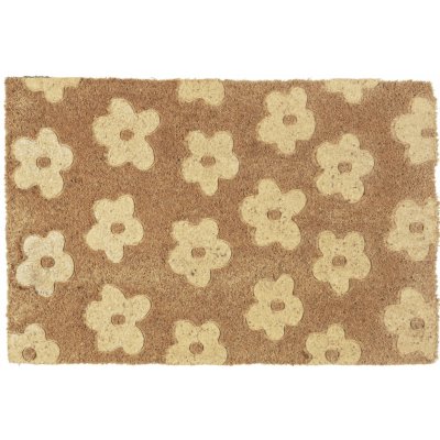 IB Laursen Flowers bílá přírodní 60 x 40 cm – Zboží Mobilmania