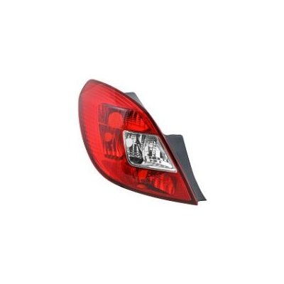 Zadní světlo- levé OPEL CORSA D 2006-2011 |006-2011| VALEO | 043391 – Hledejceny.cz
