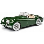 Bburago Jaguar XK 120 Roadster 1951 zelená 1:24 – Zboží Mobilmania