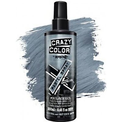 Crazy color Barvící sprej Graphite 250 ml – Zboží Mobilmania