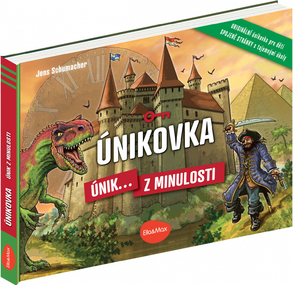 Presco Únikovka Únik z minulosti