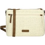 Enrico Benetti kabelka slámová 78031 white – Zboží Dáma