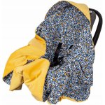 Infantilo Zavinovačka do autosedačky Velvet Béžová zvířátka – Zboží Dáma