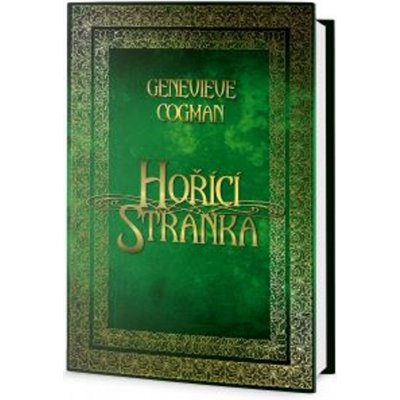 Hořící stránka - Cogman Genevieve – Zbozi.Blesk.cz