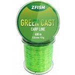 ZFISH Green Cast Carp Line 600 m 0,28 mm 9,5 kg – Hledejceny.cz