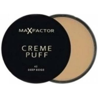 Max Factor Creme Puff make-up & pudr 42 Deep Beige 21 g