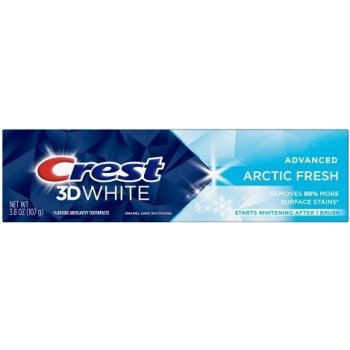 Pasta Crest 3d White Arctic Fresh 107 g