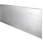 Krycí lišta z nerezové oceli pro hliníkový kotvicí profil pro skleněné zábradlí, délka 2,5 m, AISI304 – Hledejceny.cz