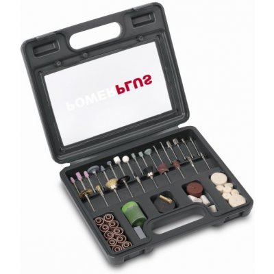 PowerPlus POWE90600 - 102 ks příslušenství pro přímé brusky – Zboží Dáma