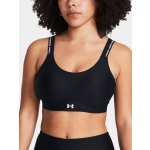Under Armour UA Infinity Mid 2.0 Rib Bra-BLK 1385433-001 – Zboží Dáma