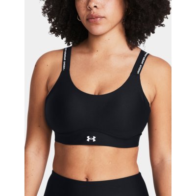 Under Armour UA Infinity Mid 2.0 Rib Bra-BLK 1385433-001 – Zboží Dáma