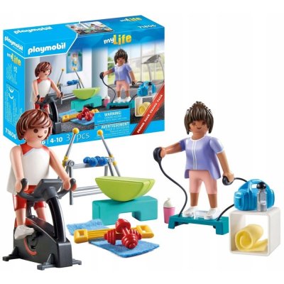 Playmobil 71806 Fitness studio – Zbozi.Blesk.cz