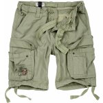 Šortky Surplus AIRBORNE VINTAGE SVĚTLE ZELENÉ – Zboží Dáma