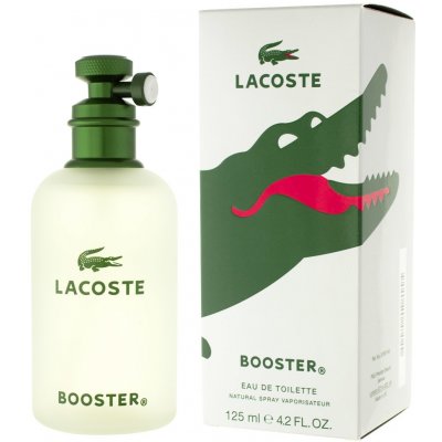 Lacoste Booster toaletní voda pánská 125 ml – Hledejceny.cz