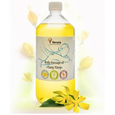 Verana masážní olej Ylang Ylang 1000 ml – Hledejceny.cz