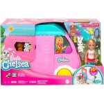 Barbie Chelsea 2 v 1 Karavan s panenkou – Zboží Mobilmania