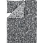 Livarno povlečení Renforcé listy 140x200 70x90 – Zboží Dáma