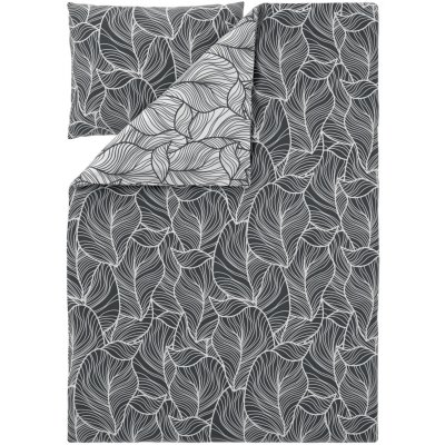 Livarno povlečení Renforcé listy 140x200 70x90 – Zboží Dáma
