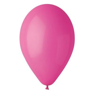Gemar #007 Balónek 30 cm 12" fuchsiový – Zboží Dáma