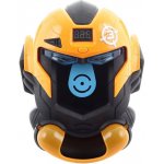 LAMPS Power Popper Gun 2v1 Pistole na míčky s terčem maskou na baterie – Hledejceny.cz