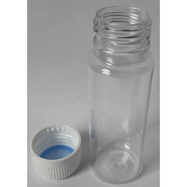 Lékovky Steza Plastová průhledná lahvička 60 ml