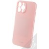Pouzdro a kryt na mobilní telefon Apple Pouzdro 1Mcz Jelly Skinny TPU Apple iPhone 13 Pro Max světle růžové