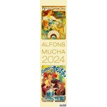 Nástěnný Alfons Mucha 2024 – Zboží Mobilmania