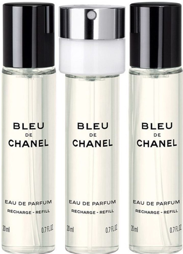 Chanel Bleu de Chanel parfémovaná voda pánská 3 x 20 ml