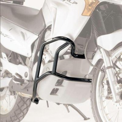 KAPPA padací rám HONDA XL 650V TRANSALP (00-07) (TN366) černý – Sleviste.cz