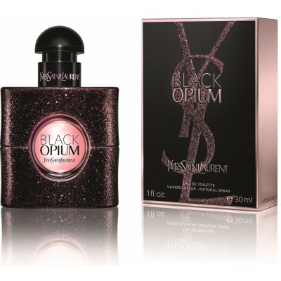 Yves Saint Laurent Black Opium toaletní voda dámská 30 ml – Zbozi.Blesk.cz