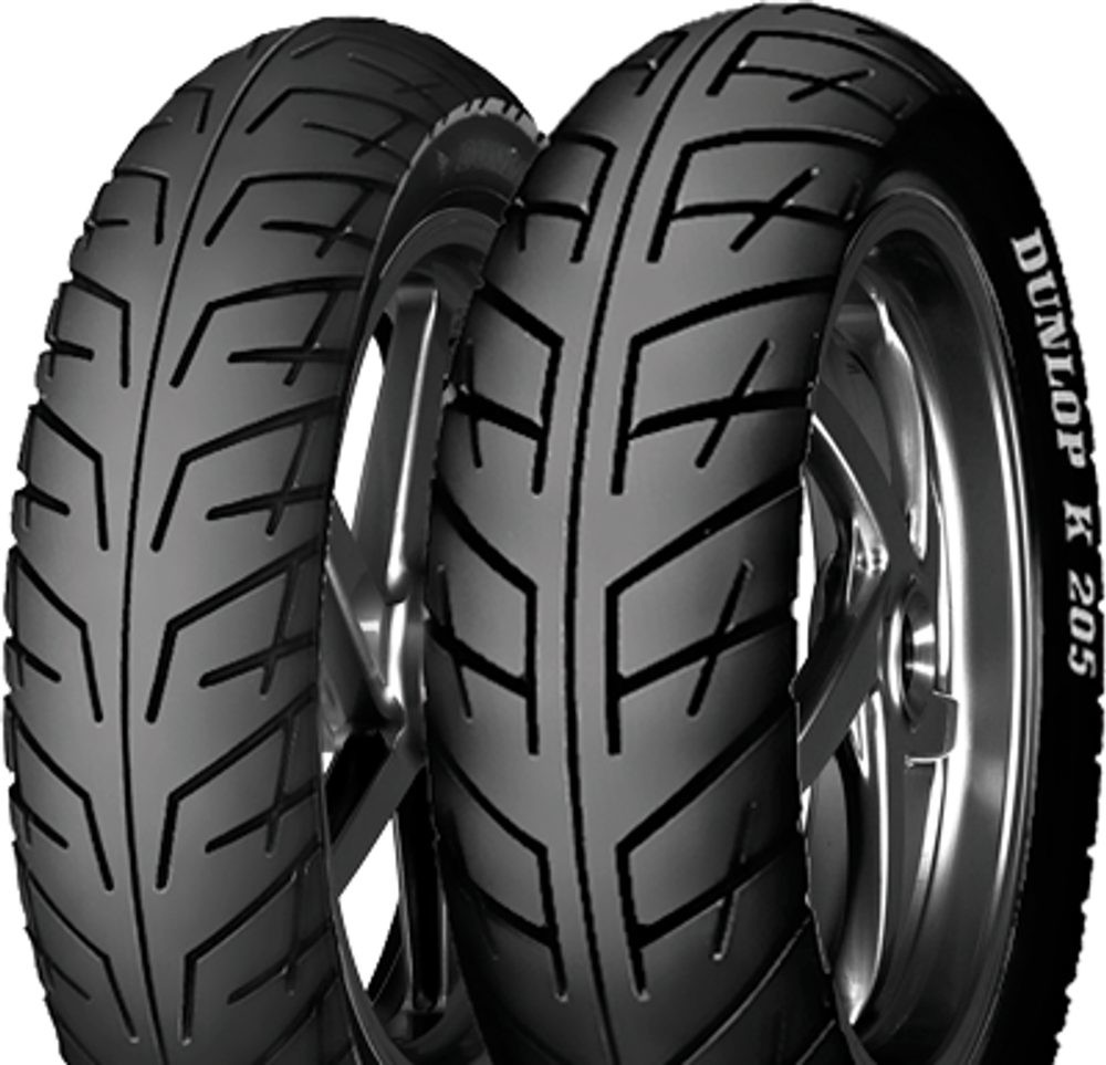 Dunlop K205 110/80 R16 55V