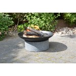 Esschert Design "FANCY FLAMES" 59 x 59 x 23 cm – Zboží Mobilmania