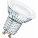 Osram LED žárovka LED GU10 7,9W = 51W 650lm 2700K Teplá bílá 120° CRI90 stmívatelné Parathom – Sleviste.cz