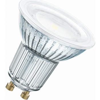Osram LED žárovka LED GU10 7,9W = 51W 650lm 2700K Teplá bílá 120° CRI90 stmívatelné Parathom