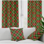 Ervi dekorační závěs Royal Lux - Tartan vánoční – Hledejceny.cz