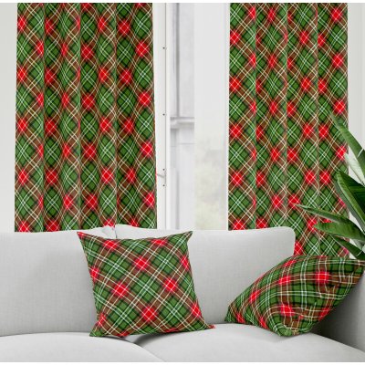 Ervi dekorační závěs Royal Lux - Tartan vánoční – Hledejceny.cz