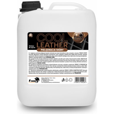 Feniks Car Cosmetics Cool Leather 5 l