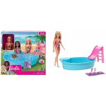 Barbie a bazén – Zboží Mobilmania