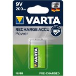 Varta Power 9V 200 mAh 1ks 56722101401 – Zboží Živě