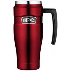 Thermos Vodotěsný termohrnek s madlem Style Red 2021 0,47 l