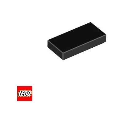 LEGO® 3069 Dlaždice 1x2 Černá – Hledejceny.cz
