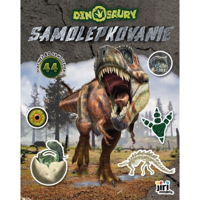 Jiri Models Samolepkování Dinosauři – Zboží Mobilmania