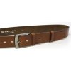 Pásek Penny Belts pánský kožený opasek 34-48 hnědý