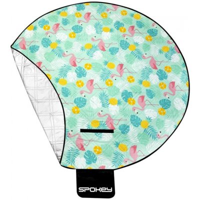 Spokey Deka pikniková Picnic Flemingo 150 cm zelená – Zboží Dáma