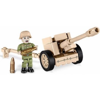 COBI 2252 World War II Německé protitankové dělo 7,5 cm PaK 40