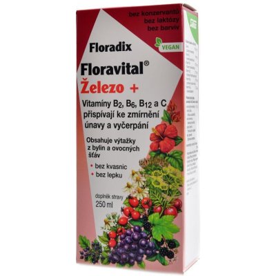 Saloos Floravital 250 ml – Hledejceny.cz