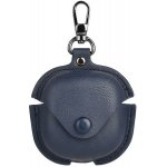 VSECHNONAMOBIL LEATHER POCKET Pouzdro pro sluchátka Samsung Galaxy Buds4 / Buds4 Pro modré 141907 – Hledejceny.cz