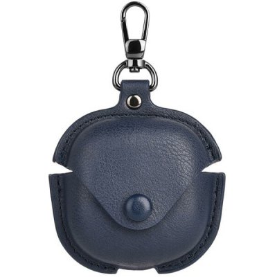 VSECHNONAMOBIL LEATHER POCKET Pouzdro pro sluchátka Samsung Galaxy Buds4 / Buds4 Pro modré 141907 – Hledejceny.cz